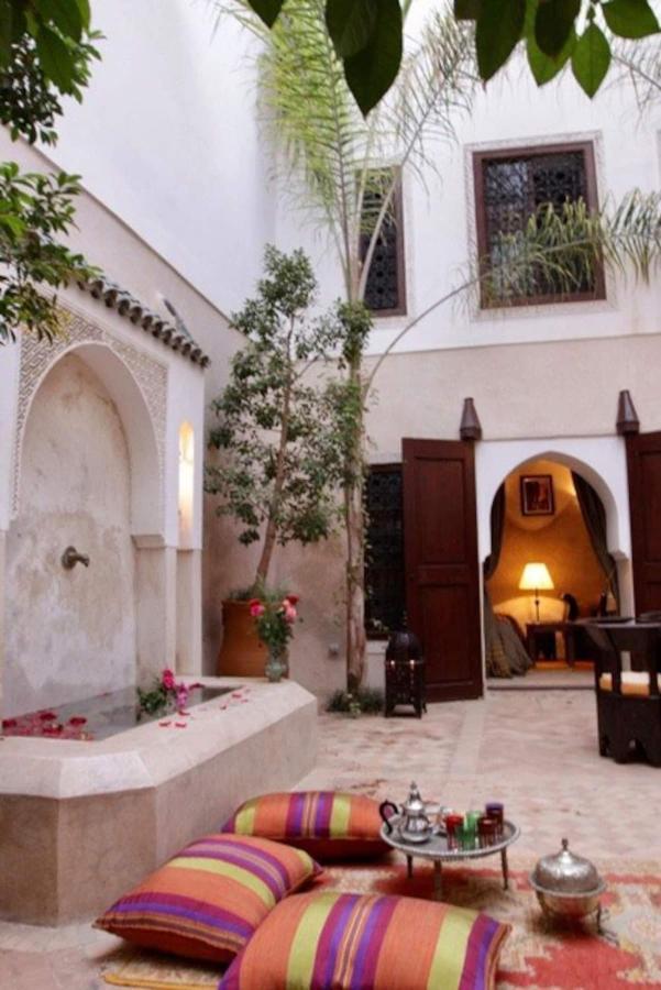 Riad Dar Rania Marrakech Medina Jemaa El Fna Марракеш Экстерьер фото