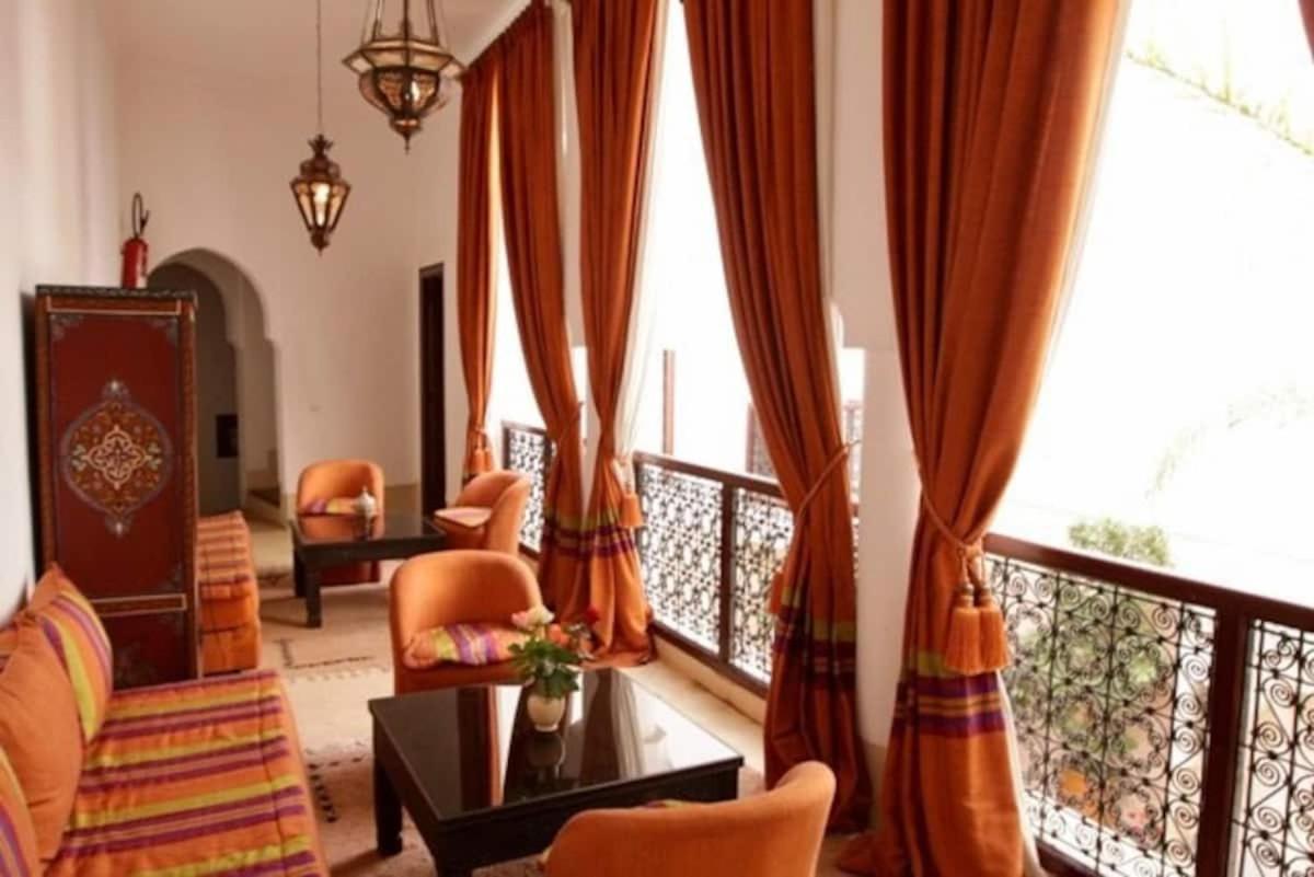 Riad Dar Rania Marrakech Medina Jemaa El Fna Марракеш Экстерьер фото