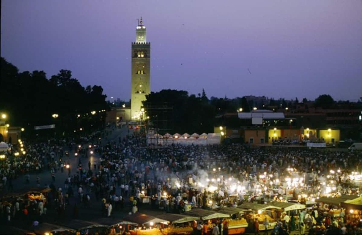 Riad Dar Rania Marrakech Medina Jemaa El Fna Марракеш Экстерьер фото