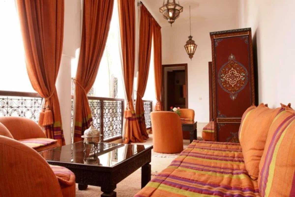 Riad Dar Rania Marrakech Medina Jemaa El Fna Марракеш Экстерьер фото
