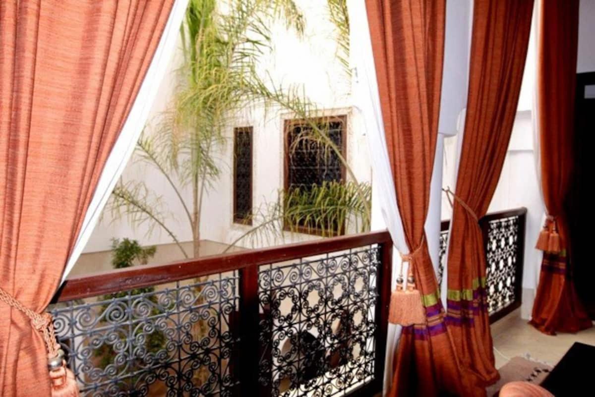 Riad Dar Rania Marrakech Medina Jemaa El Fna Марракеш Экстерьер фото
