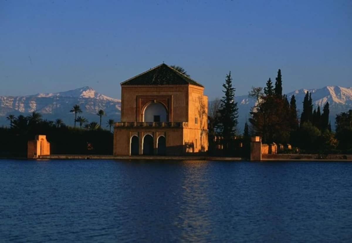 Riad Dar Rania Marrakech Medina Jemaa El Fna Марракеш Экстерьер фото