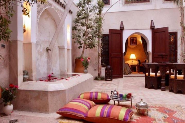 Riad Dar Rania Marrakech Medina Jemaa El Fna Марракеш Экстерьер фото