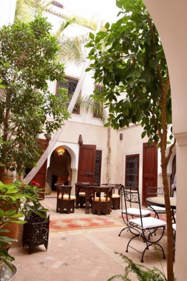 Riad Dar Rania Marrakech Medina Jemaa El Fna Марракеш Экстерьер фото