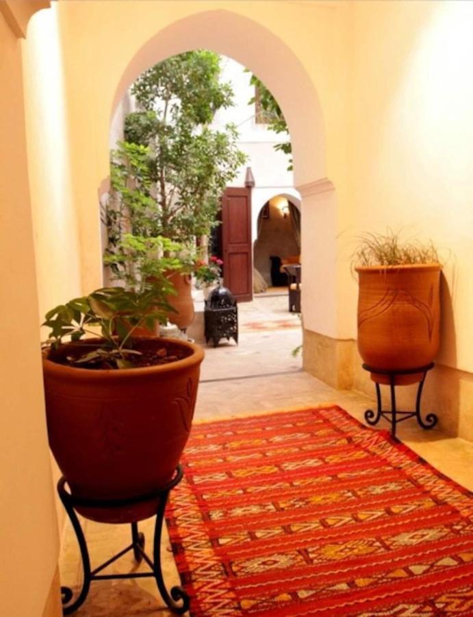 Riad Dar Rania Marrakech Medina Jemaa El Fna Марракеш Экстерьер фото