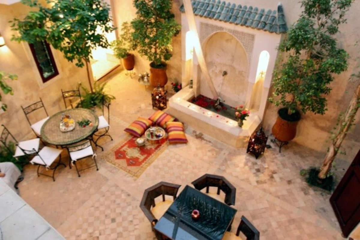 Riad Dar Rania Marrakech Medina Jemaa El Fna Марракеш Экстерьер фото