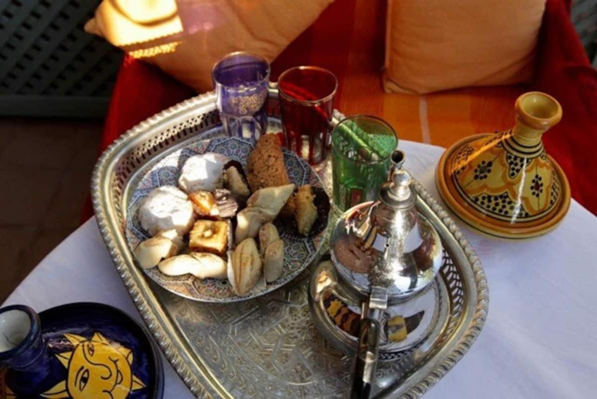 Riad Dar Rania Marrakech Medina Jemaa El Fna Марракеш Экстерьер фото
