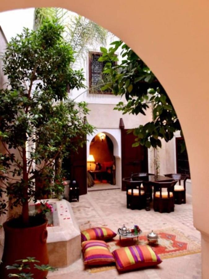 Riad Dar Rania Marrakech Medina Jemaa El Fna Марракеш Экстерьер фото